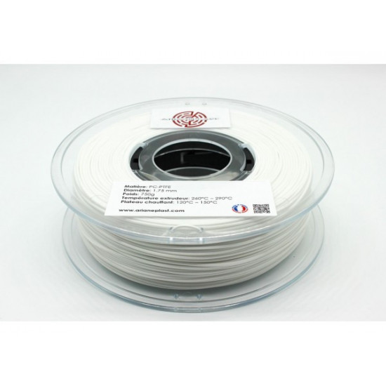 Bobines Haute Température PTFE  1,75 mm